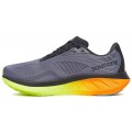CHAUSSURES SAUCONY RIDE 18 SHADOW/VIZI POUR HOMMES