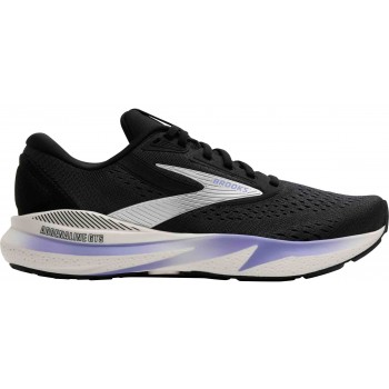 BROOKS ADRENALINE GTS 24 EBONY/BLUE HERON/SILVER FOR WOMEN'S