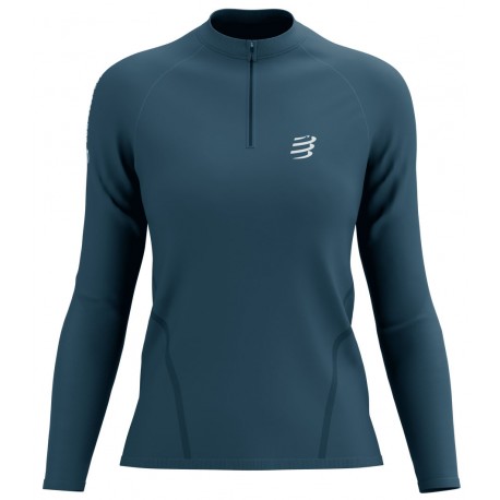 COMPRESSPORT TRAIL HZ LS TEE STARGAZER FOR WOMEN'S