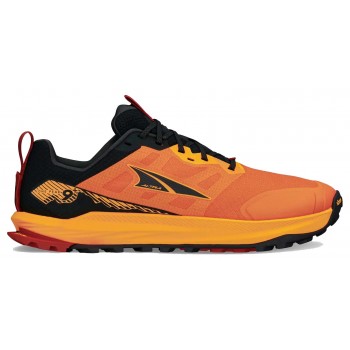 ALTRA LONE PEAK 9 + ORANGE/BLACK FOR MEN'S