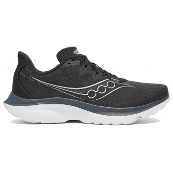 SAUCONY KINVARA 16 BLACK/WHITE FOR MEN'S