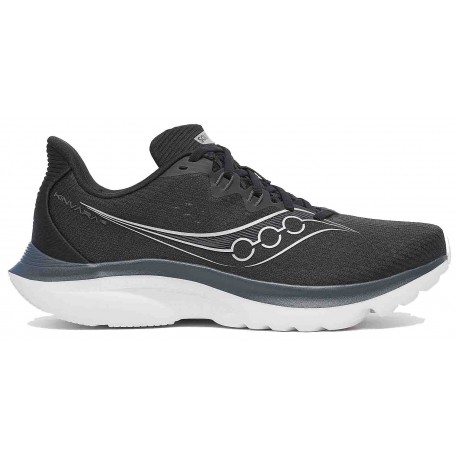SAUCONY KINVARA 16 BLACK/WHITE FOR MEN'S