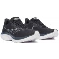 CHAUSSURES SAUCONY KINVARA 16 BLACK/WHITE POUR HOMMES