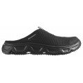 CHAUSSURES SALOMON REELAX SLIDE 6.0 BLACK/BLACK/ALLOY POUR HOMMES