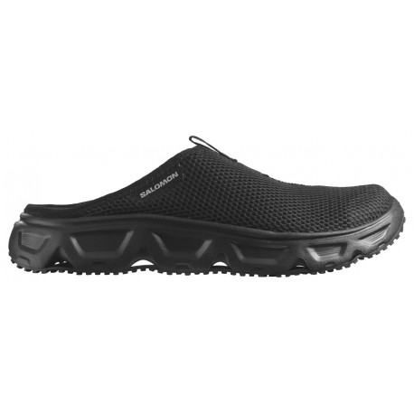 CHAUSSURES SALOMON REELAX SLIDE 6.0 BLACK/BLACK/ALLOY POUR HOMMES