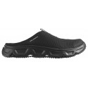 CHAUSSURES SALOMON REELAX SLIDE 6.0 BLACK/BLACK/ALLOY POUR HOMMES