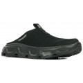CHAUSSURES SALOMON REELAX SLIDE 6.0 BLACK/BLACK/ALLOY POUR HOMMES