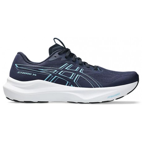 ASICS GT 2000 V14 MIDNIGHT/STILLWATER FOR MEN'S