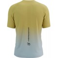 T-SHIRT COMPRESSPORT PERFORMANCE CEYLON YELLOW/GREY POUR HOMMES