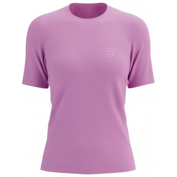 COMPRESSPORT PERFORMANCE SS TEE CYCLAMEN PER DONNA