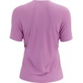T-SHIRT COMPRESSPORT PERFORMANCE CYCLAMEN POUR FEMMES