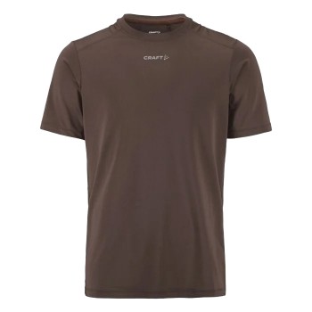 CRAFT ADV ESSENCE 2 SS TEE PRUNE FOR MEN'S