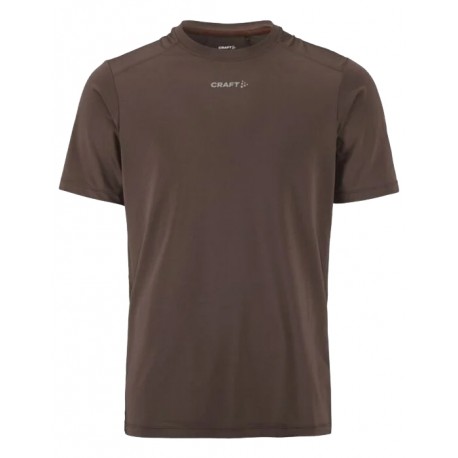 CRAFT ADV ESSENCE 2 SS TEE PRUNE FOR MEN'S