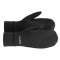 GANTS CRAFT ESSENCE HYBRID BLACK UNISEXE