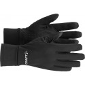 GANTS CRAFT ESSENCE HYBRID BLACK UNISEXE