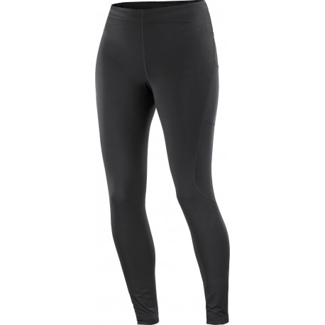 COLLANT SALOMON SHKOUT CORE WARM DEEP BLACK POUR FEMMES