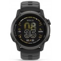 COROS APEX 4 BLACK 46MM SILICONE BAND UNISEX