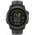 MONTRE COROS APEX 4 BLACK 42MM BRACELET EN SILICONE UNISEXE