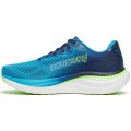 CHAUSSURES SAUCONY RIDE 19 COBALT/SLIME POUR HOMMES
