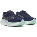 SAUCONY RIDE 19 NAVY/AQUA FOR WOMEN'S