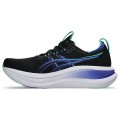 CHAUSSURES ASICS GEL NIMBUS 28 BLACK/COBALT BURST POUR HOMMES