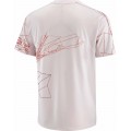 SALOMON S-LAB SPEED TEE LILAC ASH/FIERY RED FOR MEN'S