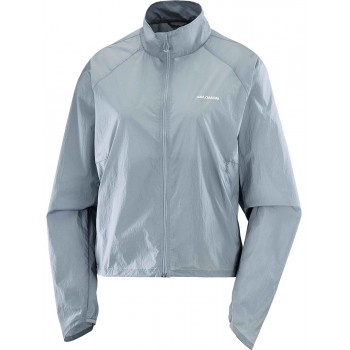 SALOMON SHAKEOUT FLY JACKET TRADE WINDS FOR WOMEN'S