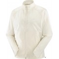 VESTE SALOMON SHAKEOUT FLY WHISPER WHITE POUR HOMMES