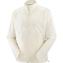 VESTE SALOMON SHAKEOUT FLY WHISPER WHITE POUR HOMMES