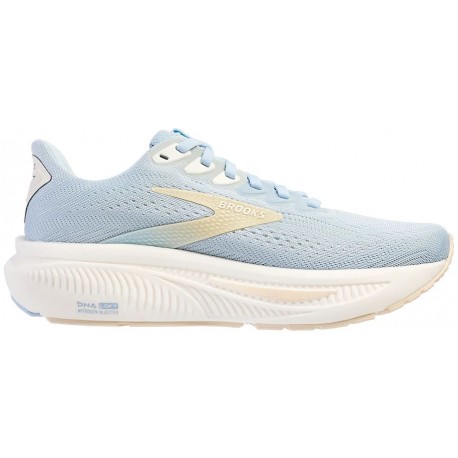CHAUSSURES BROOKS GHOST 17 SKYWAY/COCONUT/SAND POUR FEMMES