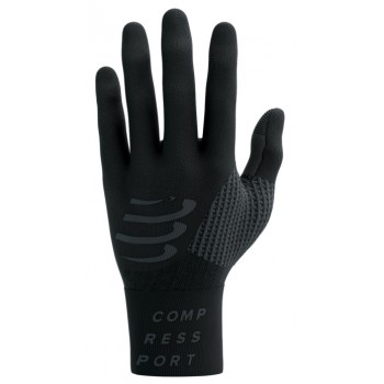 GANTS COMPRESSPORT 3D THERMO BLACK