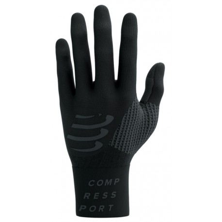 COMPRESSPORT 3D THERMO GLOVES BLACK