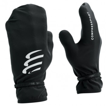 GANTS COMPRESSPORT HURRICANE WATERPROOF MITTENS