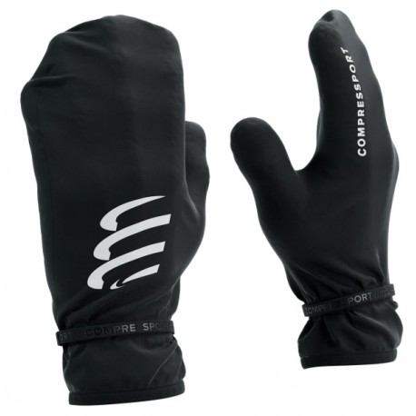 COMPRESSPORT HURRICANE WATERPROOF MITTENS