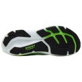 BROOKS GLYCERIN GTS 23 WHITE/PHANTOM/GREEN GECKO FOR MEN'S