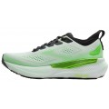 CHAUSSURES BROOKS GLYCERIN GTS 23 WHITE/PHANTOM/GREEN GECKO POUR HOMMES