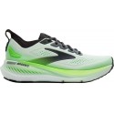 CHAUSSURES BROOKS GLYCERIN GTS 23 WHITE/PHANTOM/GREEN GECKO POUR HOMMES