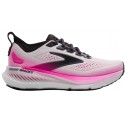 BROOKS GLYCERIN GTS 23 WHITE/PHANTOM/CYBER PINK FOR WOMEN'S