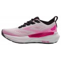 BROOKS GLYCERIN GTS 23 WHITE/PHANTOM/CYBER PINK FOR WOMEN'S