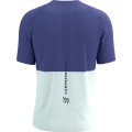 COMPRESSPORT PERFORMACNE SS SHIRT ORIENT BLUE/STAR WHITE FOR MEN'S