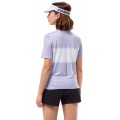 COMPRESSPORT PERFORMANCE SS SHIRT LAVENDER/WHITE FOR WOMEN'S