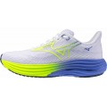 CHAUSSURES MIZUNO WAVE RIDER 29 WHITE/LIGHTNING YELLOW/ULTRAMARINE POUR FEMMES