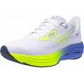 MIZUNO WAVE RIDER 29 WHITE/LIGHTNING YELLOW/ULTRAMARINE FOR WOMEN'S