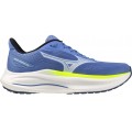 MIZUNO WAVE INSPIRE 22 ULTRAMARINE/WHITE/LIGHTNING YELLOW FOR WOMEN'S