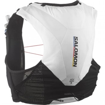 SAC SALOMON ADV SKIN 5 SET RACE FLAG BLACK/WHITE UNISEXE