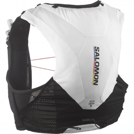 SAC SALOMON ADV SKIN 5 SET RACE FLAG BLACK/WHITE UNISEXE