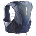 SAC SALOMON ADV SKIN 12 SET GRADIENT MARITIME BLUE/GRISAILLE/SUNNY LIME UNISEXE