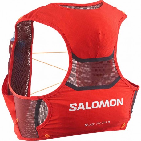 SALOMON S/LAB PULSAR 3 FIERY RED/ANDORRA/ORA UNISEX