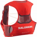 SALOMON S/LAB PULSAR 3 FIERY RED/ANDORRA/ORA UNISEX