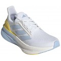 ADIDAS ULTRABOOST 5X FTWWHT/GLOBLU/YELLOW FOR WOMEN'S